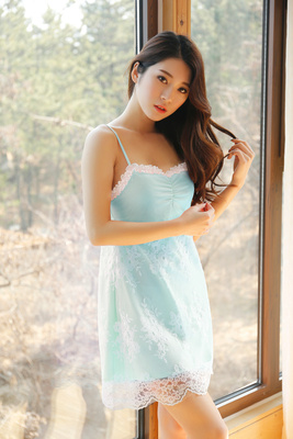 夏季韩版莫代尔睡裙女公主小清新闺蜜吊带睡衣可爱甜美家居服