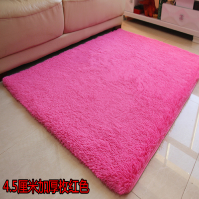 特价包邮加厚丝毛地毯 客厅沙发茶几地毯 卧室床边地毯0.8*1.6米