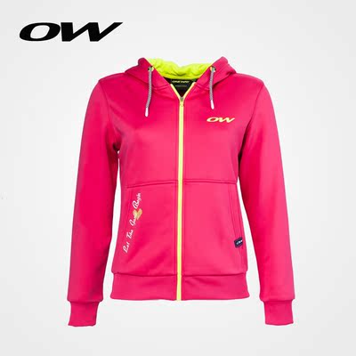ONE WAY正品新款女运动套装女保暖休闲卫衣外套9614330202