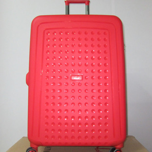 结婚行李箱大红色波点拉杆箱出国蜜月旅行箱男女登机箱22寸26寸30