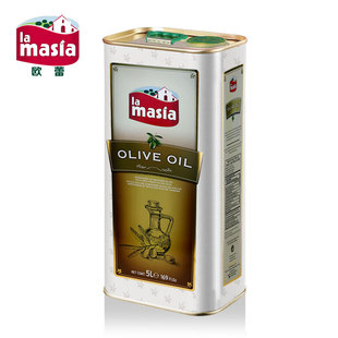 欧蕾西班牙进口特纯橄榄油烹饪炒菜烘培原料食用油5L包邮