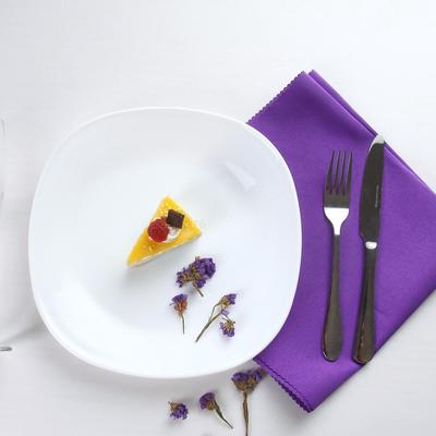 新款创意骨瓷陶瓷圆四方盘子欧式酒店西餐牛排盘家用水果点心菜盘
