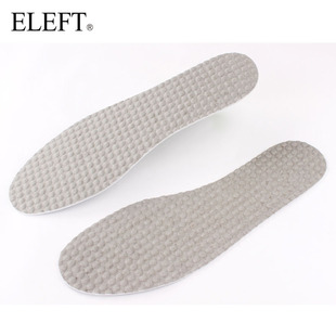 ELEFT 休闲按摩鞋垫 舒适清爽吸汗轻薄透气行走休闲除防臭软鞋垫