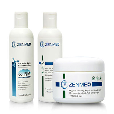 ZENMED婵医皮肤屏障乳液/医学舒缓滋润霜/洁肤露修护湿疹皮炎过敏