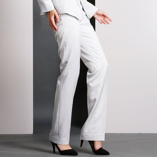 TDET女西裤2016春职业装套装白领气质女裤面试正装裤商务休闲裤