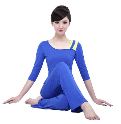 2015新款春夏新款瑜伽服套装 舞蹈运动瑜珈服 愈加健身服