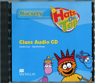 幼儿英语教材学生书启蒙 Hats on top nursery class audio CD