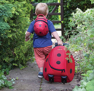 包邮 正品英国LittleLife 动物造型幼儿儿童旅行箱 潮拉杆箱包