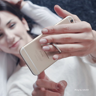 韩国iRing手机指环扣支架三星S6 iPhone防滑防摔