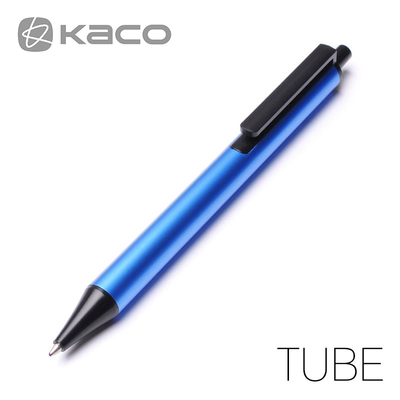 KACO  智途 TUBE 青春系列金属签字笔 0.5/0.6水性 笔芯颜色随机
