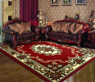 特价包邮威尔顿地毯客厅地毯茶几地毯中国风复古地毯卧室地毯