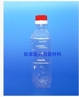 特价500ML油瓶 透明瓶 液体瓶 蜜蜂瓶  食品瓶 酒瓶 包装瓶 PET瓶