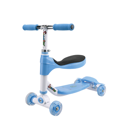 2015新款时尚儿童4轮滑板车宝贝学步车小孩滑滑车