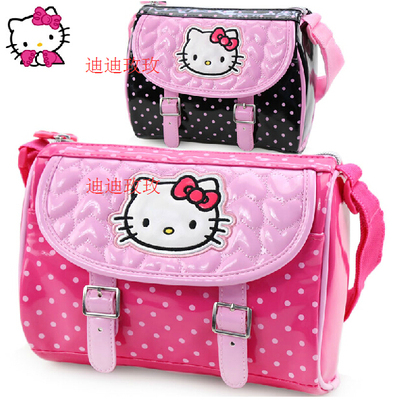 Hello Kitty斜挎儿童包包女童斜挎包手提小包女童包包HK3204