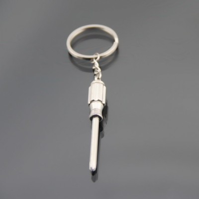 新款创意广告促销礼品仿工具之螺丝刀钥匙扣钥匙圈钥匙链个性挂件