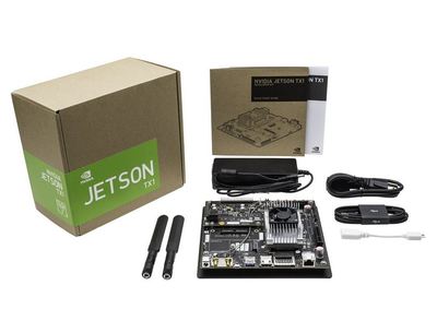 NVIDIA英伟达Jetson TX1 64位ARM 57核GPU主板/ GPU组合智能模块
