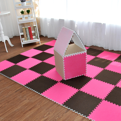 满铺拼接地毯 客厅卧室婴儿爬行垫 透气环保地垫 魔方拼图环保