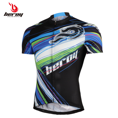 品牌2016新款夏装自行车骑行服短袖T恤赛车服上衣男款骑行装备