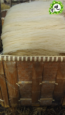 台州仙居特产精制米面粉干干炒面过桥米线粉丝坐月子必备5斤起拍