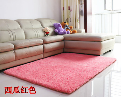 特价加厚北极绒地毯客厅茶几卧室床边地毯可定做满铺地垫80*1.2米