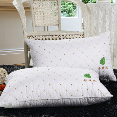 蚕丝枕芯一对正品护颈枕芯保健枕枕头芯特价单人枕枕头长方形特价