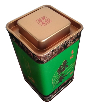 绿茶通用 茶叶罐 茶叶包装盒 茶叶礼盒 铁盒/铁罐子 超大号2斤装