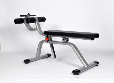 LZX可调式仰卧板腹肌板健腹板健身椅平板椅仰卧起坐健身房器械
