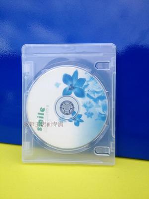 14MM 4片装 透明 蓝光盒  多片装蓝光盒 cd盒 光盘盒