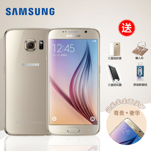 12期免息Samsung/三星 GALAXY S6 SM-G9200智能手机全网通4G正品