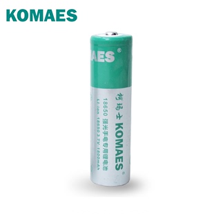 柯玛士 强光手电筒大容量18650电池锂电可充电1800ma保证100%正品