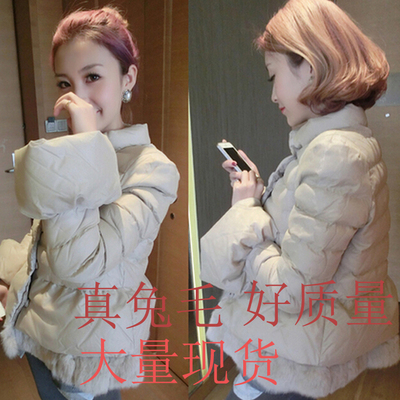 2015新款棉衣韩国棉服显瘦学生短款羽绒棉加厚保暖外套1591A#