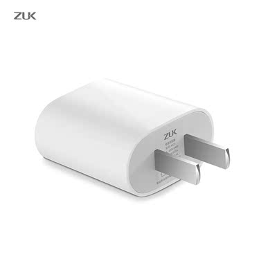 ZUK旗舰店 USB快速充电器插头 Z2/Z2Pro配件充电头|12030010