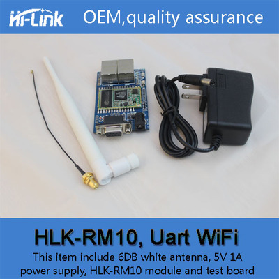 HLK-RM10 WIFI模块 单片机 串口UART转WIFI 无线模块开发套件