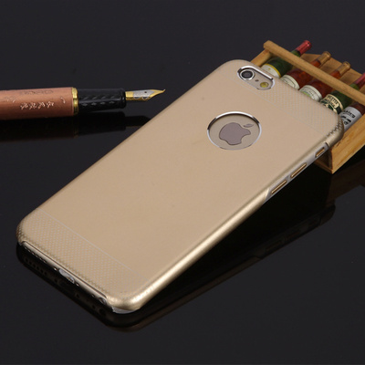 新款iphone6 plus手机壳保护套 苹果6手机壳金双层属后盖超薄潮