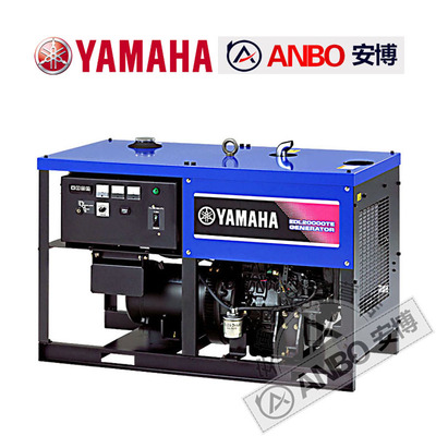 雅马哈EDL20000TE柴油发电机三/单相四冲程三缸柴油机额定15.5KW