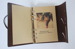 创意生日礼物DIY相册照片订制记事本定制日记本个性定制原创设计