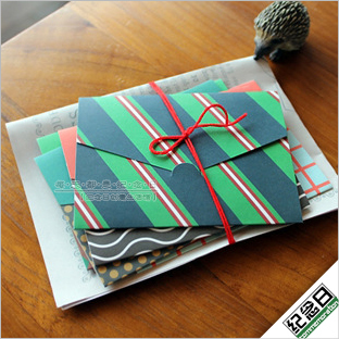【信封式卡片B】嘀嗒嘀嗒创意卡片\\圣诞卡\\新年卡\\祝福卡\\贺年片