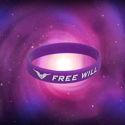 FREEWILL 自由意志手环 五只装 用属于我们的自由意志 跑向自由