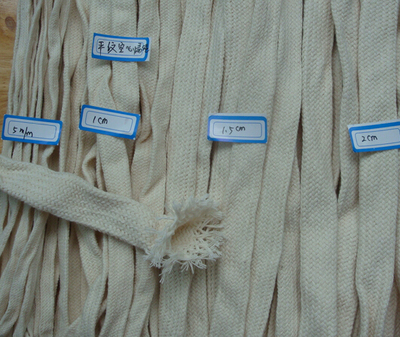 包邮棉绳子束口绳捆绑绳 棉扁绳腰绳鞋带帽绳 0.5-2cm宽0.25元1米