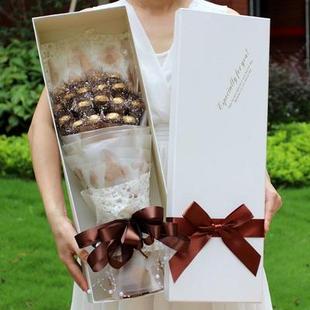巧克力费列罗花束礼盒创意高档生日礼物湘潭成都岳阳株洲长沙全国