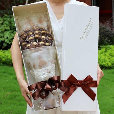 巧克力费列罗花束礼盒创意高档生日礼物湘潭成都岳阳株洲长沙全国