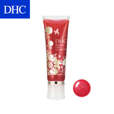 DHC 美容液保湿魔力唇蜜 12g 持久滋润效果提升水润度 色彩甜美
