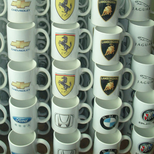 陶瓷马克杯广告杯礼品杯定制Logo个性定制咖啡杯定照片杯子二维码