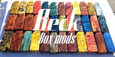 现货 正品 Beck box mods fb封闭小组 稳定木调压盒sx350j v2芯片