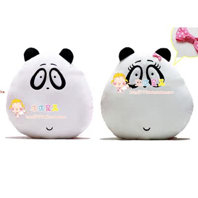 韩国情侣龅牙兔八抱枕靠垫 毛绒玩具公仔 情人生日礼物