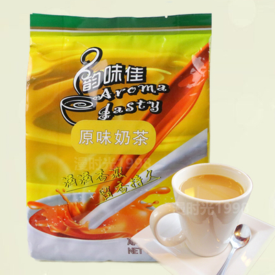 韵味佳原味奶茶投币咖啡机原料奶茶原料三合一奶茶