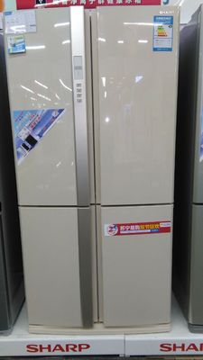 Sharp/夏普 SJ-FB79V-BE(BCD-605WASJ-C) 对开四门电冰箱风冷无霜