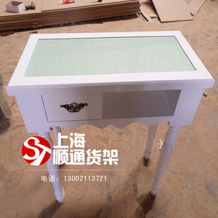 厂家直销新款单人位美甲桌美甲台 简约烤漆美甲工作台上海