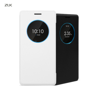 联想ZUK旗舰店 Z2Pro智能表盘皮套 免翻盖接听手机套|PG38C0114