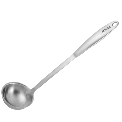 苏泊尔典雅系列中式大汤勺 18—8不锈钢粥匙 KT03B1